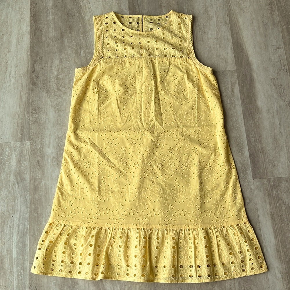 NWOT LOFT Eyelet Dress
